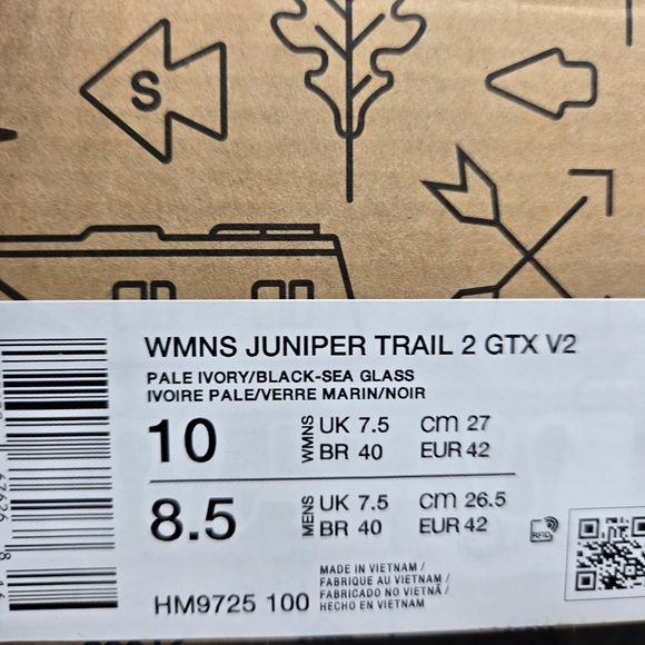 New Nike Juniper Trail 2 GTX V2 Women's Running Shoes Size 10 - Picture 8 of 8